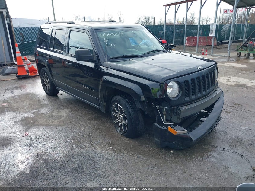 2016 JEEP PATRIOT SPORT