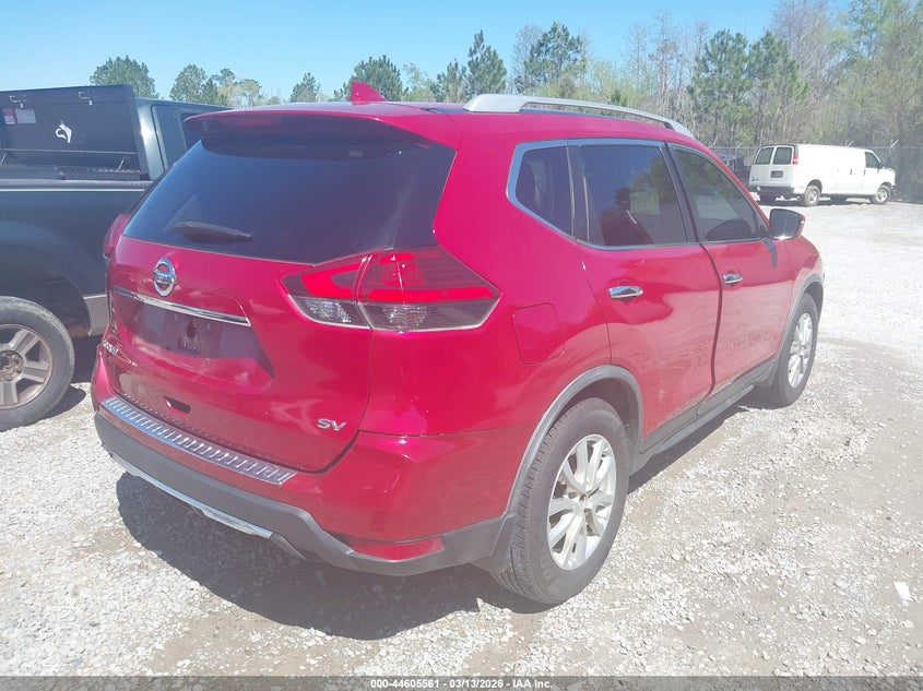 VIN JN8AT2MT3HW406136 2017 NISSAN ROGUE SV