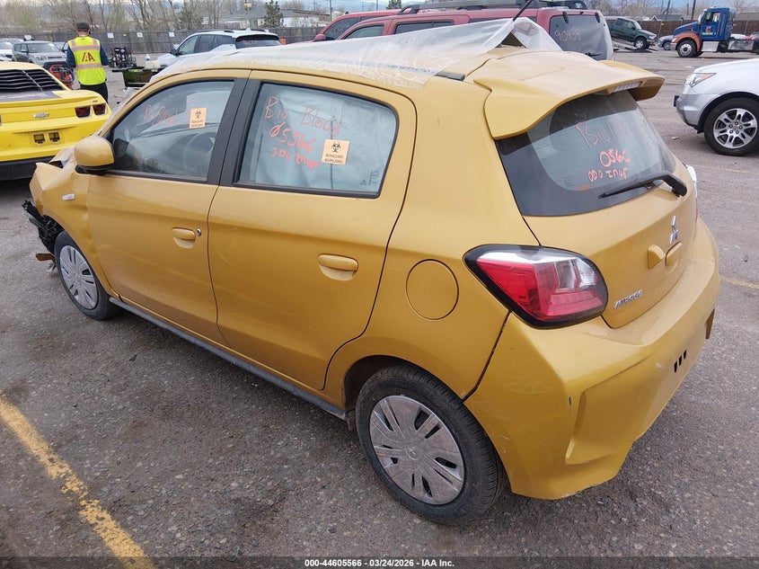 2024 Mitsubishi Mirage Es/Le