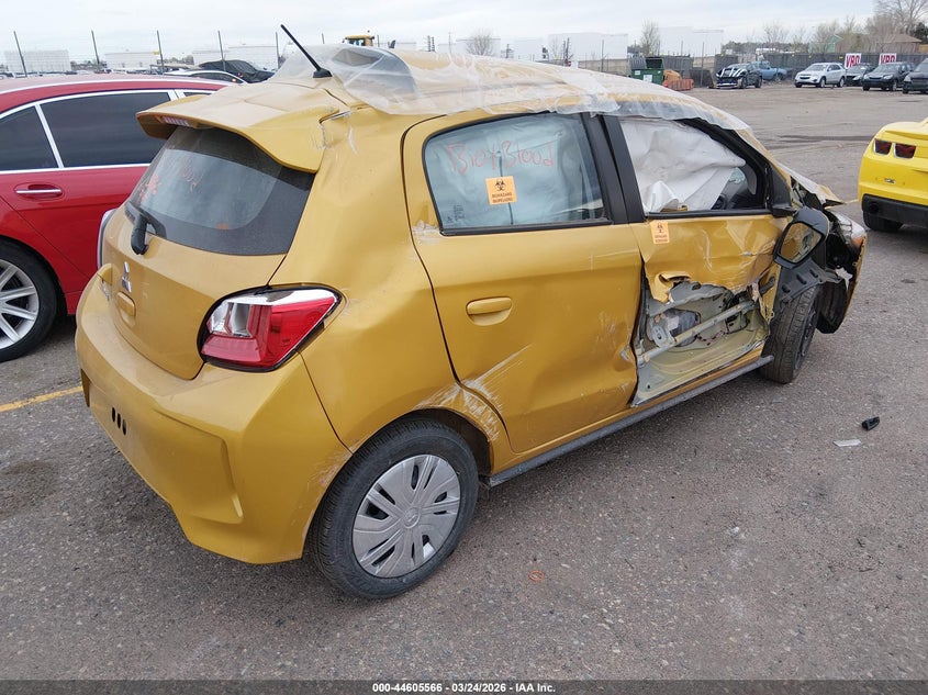 2024 Mitsubishi Mirage Es/Le