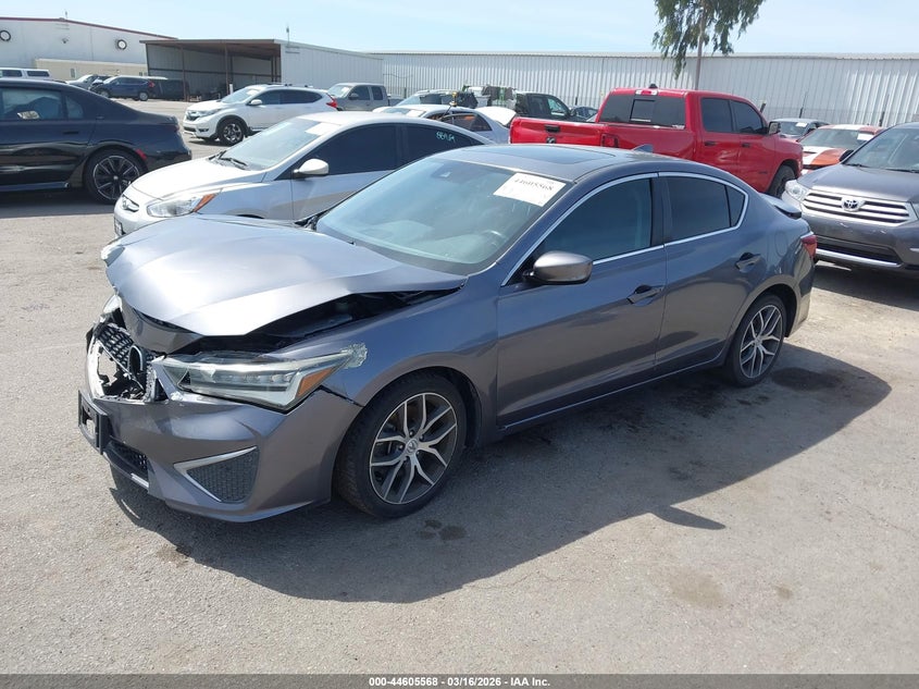 2019 Acura Ilx Premium Package/Technology Package
