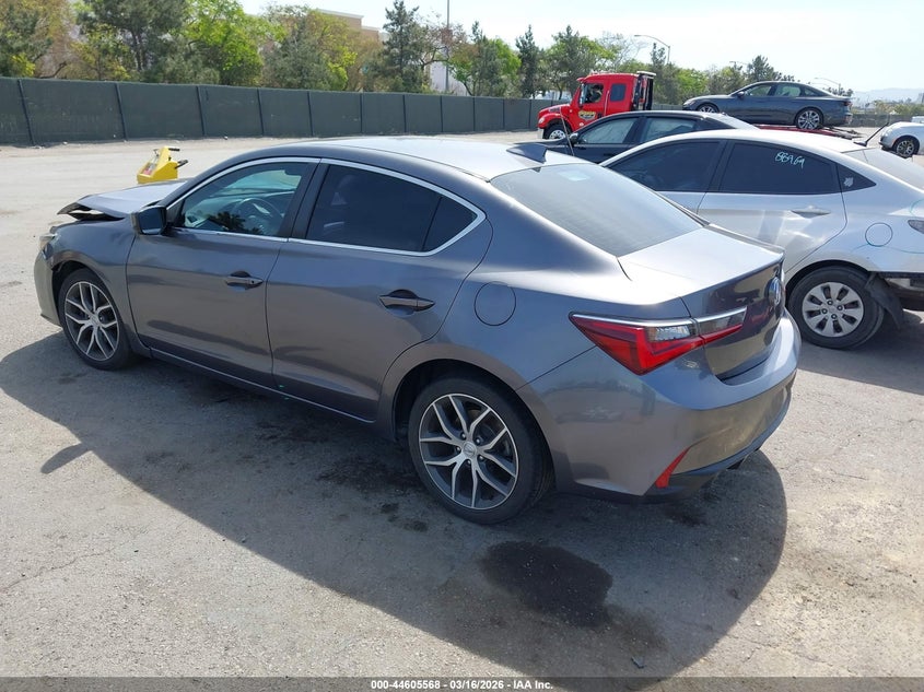 2019 Acura Ilx Premium Package/Technology Package
