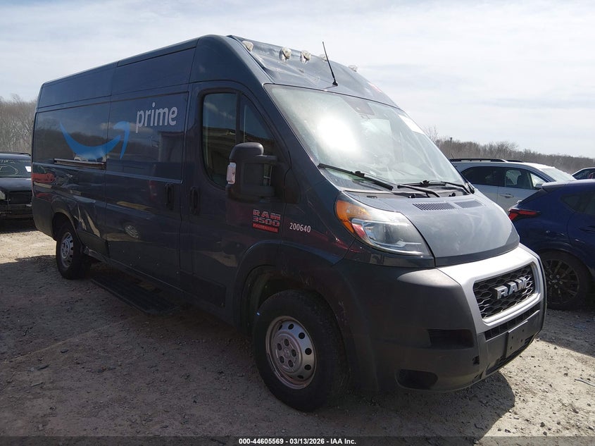 2021 RAM PROMASTER 3500 CARGO VAN HIGH ROOF 159 WB EXT