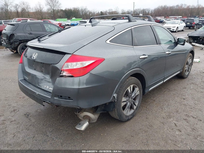 2014 Honda Crosstour Ex-L V6