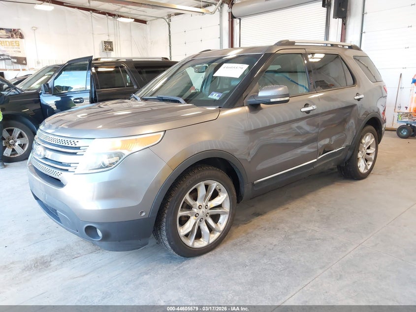 2012 Ford Explorer Limited