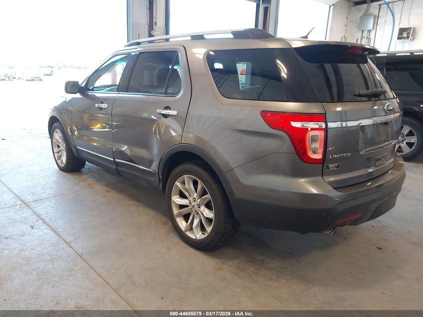 2012 Ford Explorer Limited