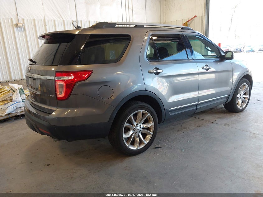 2012 Ford Explorer Limited