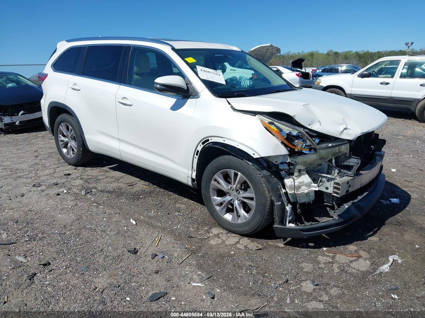 2015 Toyota Highlander Xle V6