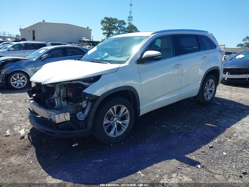 2015 Toyota Highlander Xle V6