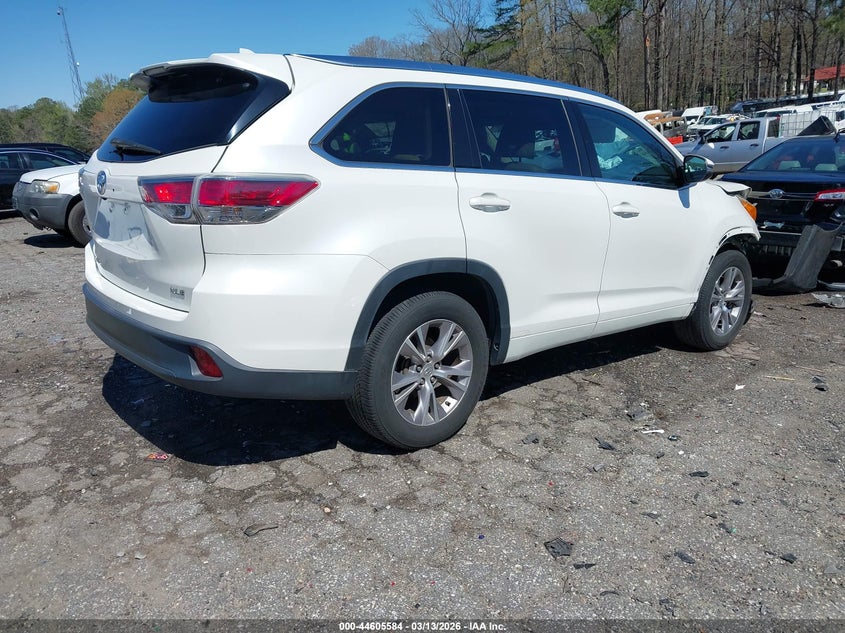 2015 Toyota Highlander Xle V6