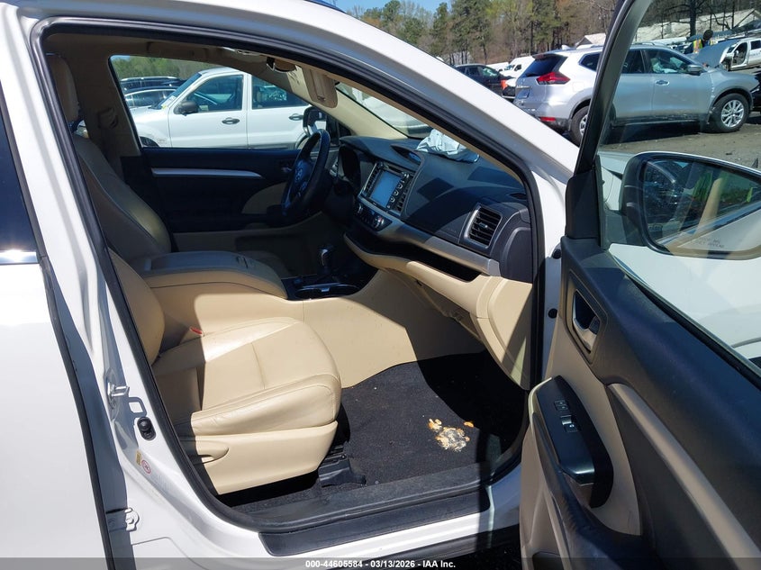 2015 Toyota Highlander Xle V6