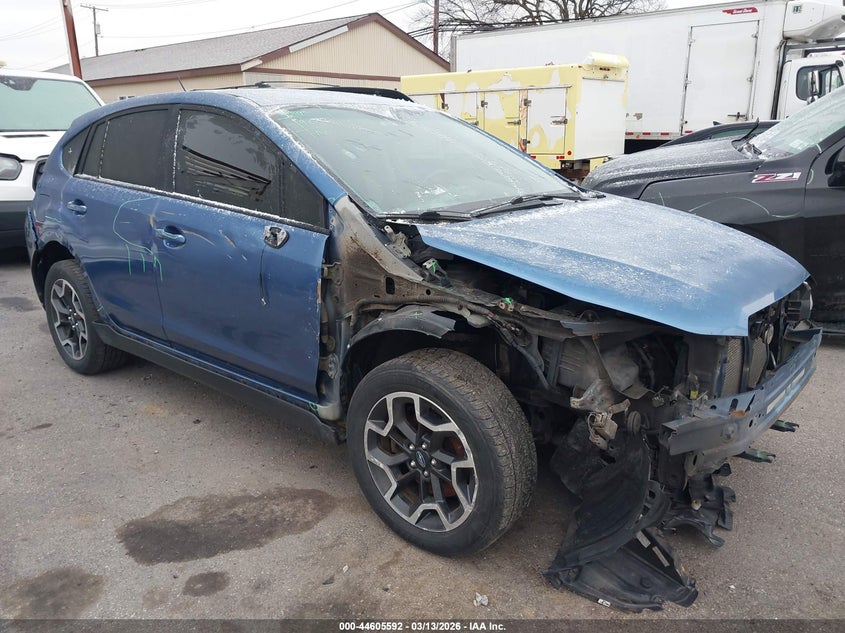 2016 Subaru Crosstrek 2.0I Premium