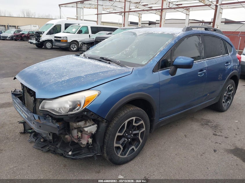 2016 Subaru Crosstrek 2.0I Premium
