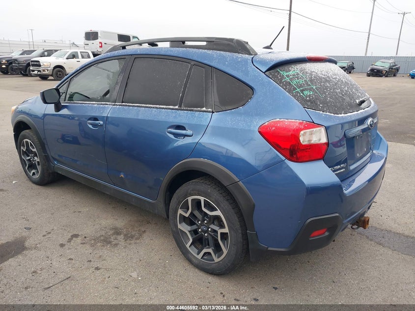 2016 Subaru Crosstrek 2.0I Premium