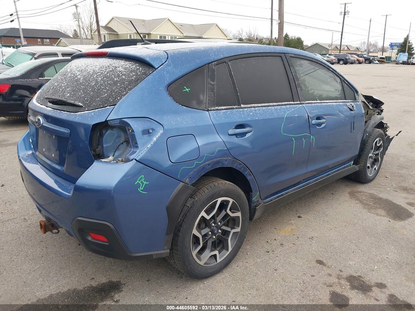 2016 Subaru Crosstrek 2.0I Premium