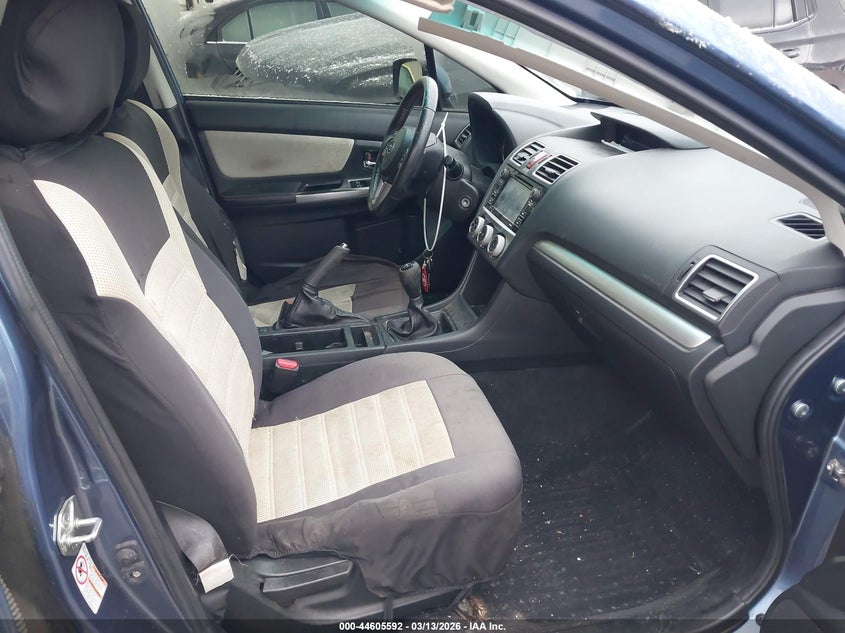 2016 Subaru Crosstrek 2.0I Premium