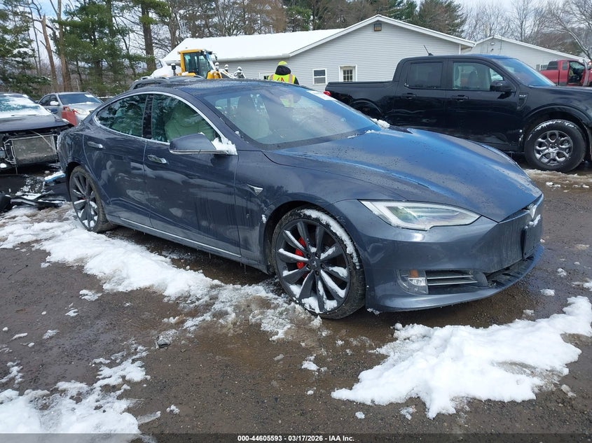 2020 Tesla Model S Performance Dual Motor All-Wheel Drive