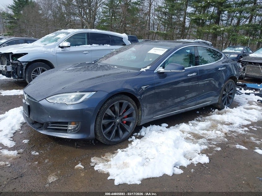 2020 Tesla Model S Performance Dual Motor All-Wheel Drive