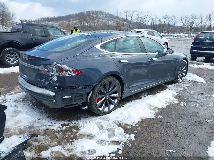 2020 Tesla Model S Performance Dual Motor All-Wheel Drive