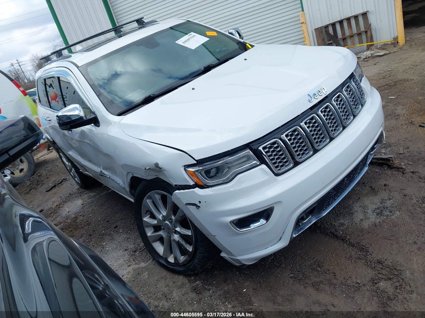 2017 Jeep Grand Cherokee Overland 4X4