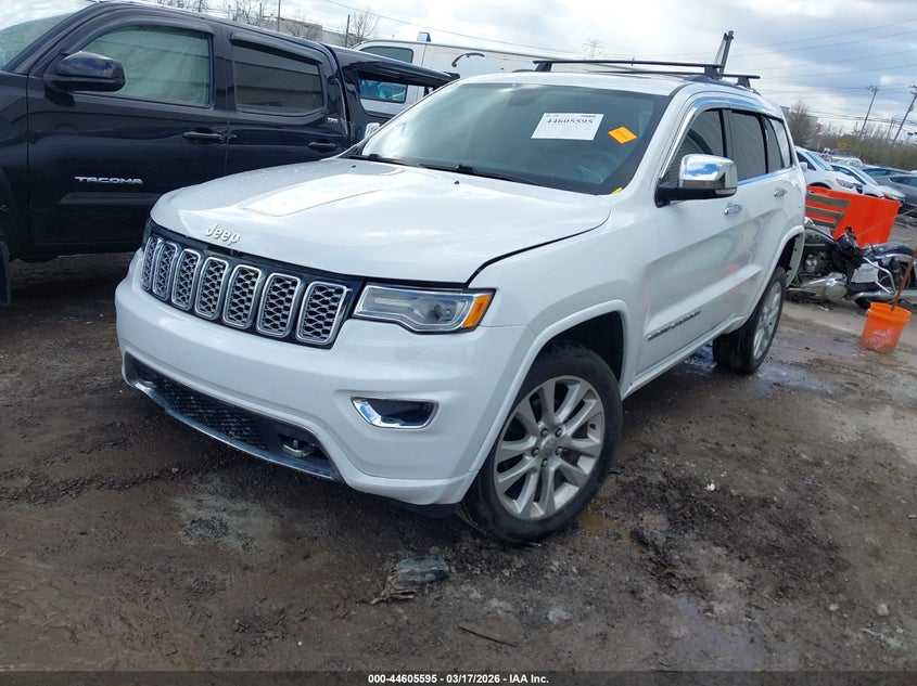 2017 Jeep Grand Cherokee Overland 4X4