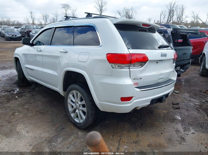2017 Jeep Grand Cherokee Overland 4X4
