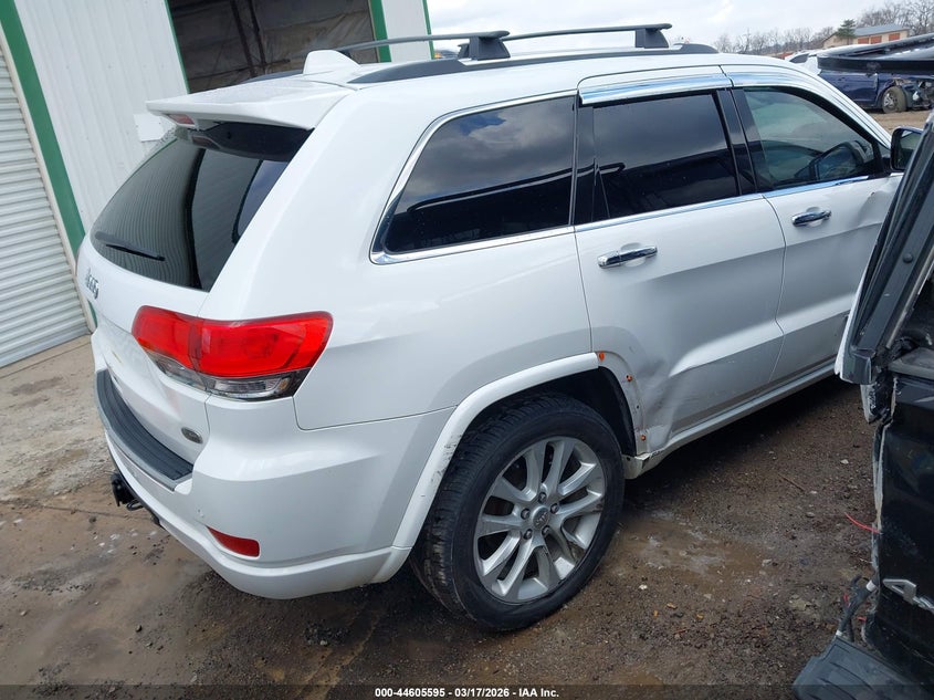 2017 Jeep Grand Cherokee Overland 4X4