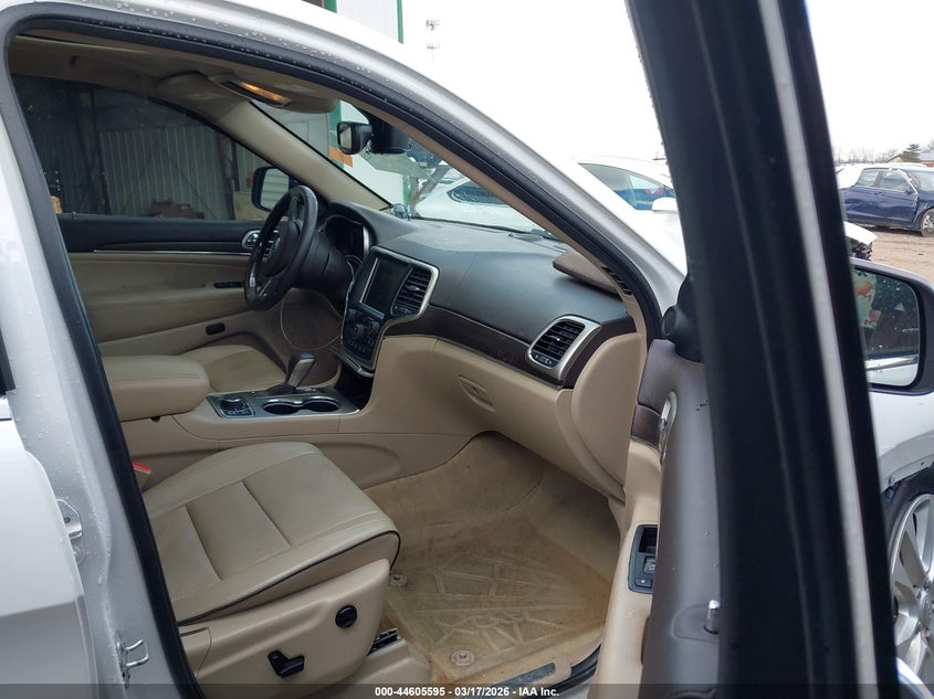 2017 Jeep Grand Cherokee Overland 4X4