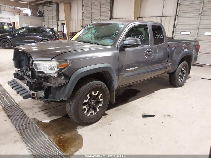 2017 Toyota Tacoma Trd Off Road