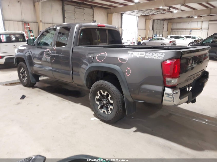 2017 Toyota Tacoma Trd Off Road