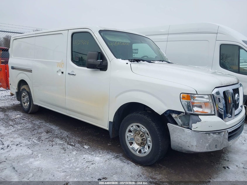 2017 Nissan Nv Cargo Nv2500 Hd Sl V6