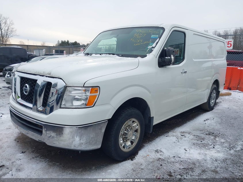 2017 Nissan Nv Cargo Nv2500 Hd Sl V6