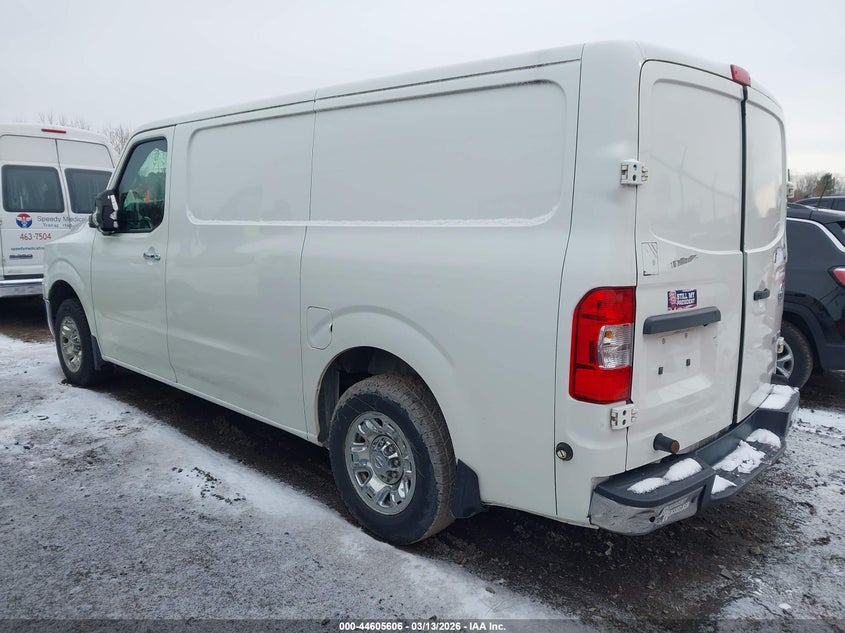 2017 Nissan Nv Cargo Nv2500 Hd Sl V6