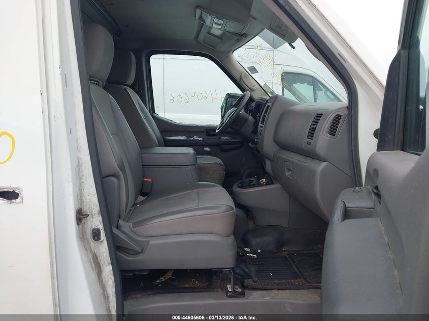 2017 Nissan Nv Cargo Nv2500 Hd Sl V6