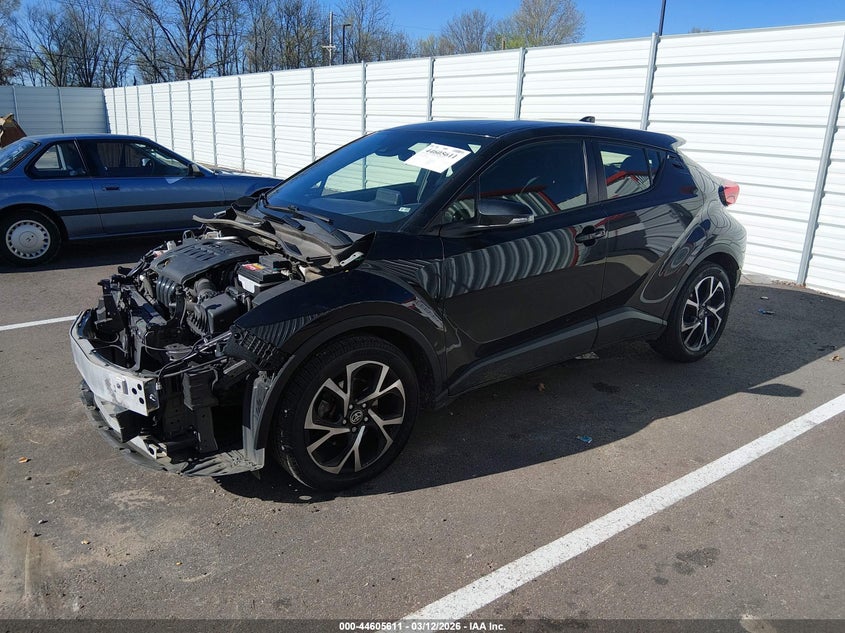 2021 Toyota C-Hr Xle