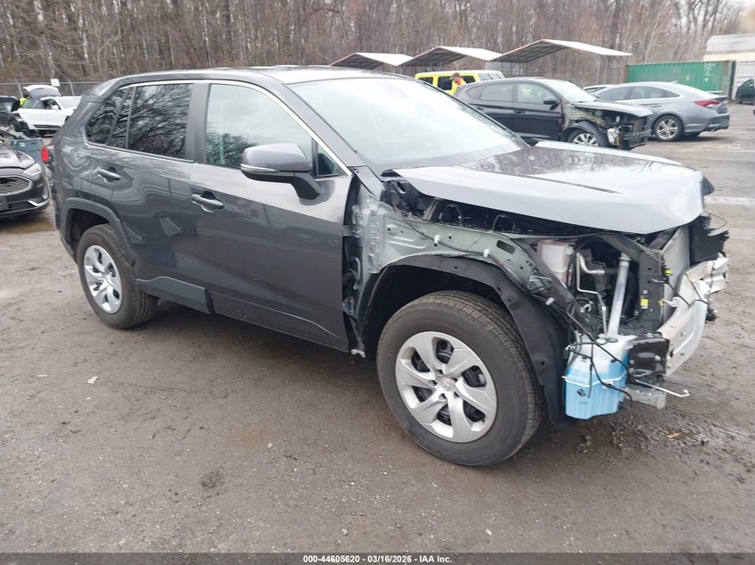 2025 TOYOTA RAV4 LE