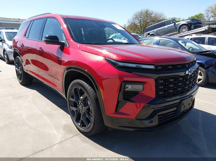 2025 Chevrolet Traverse Fwd Rs