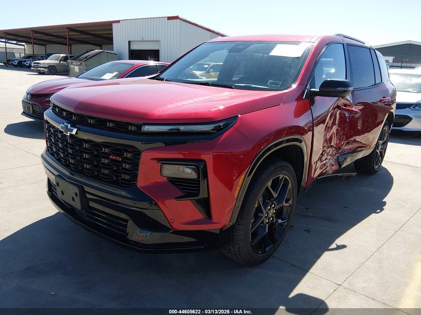 2025 Chevrolet Traverse Fwd Rs