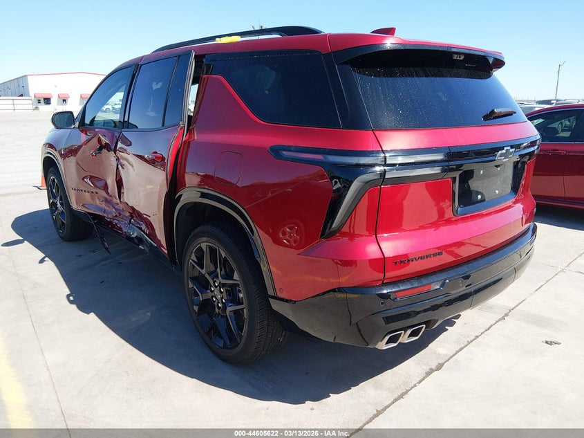 2025 Chevrolet Traverse Fwd Rs