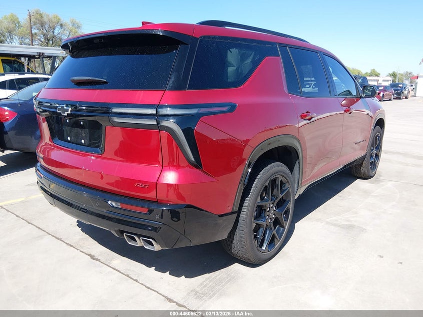 2025 Chevrolet Traverse Fwd Rs