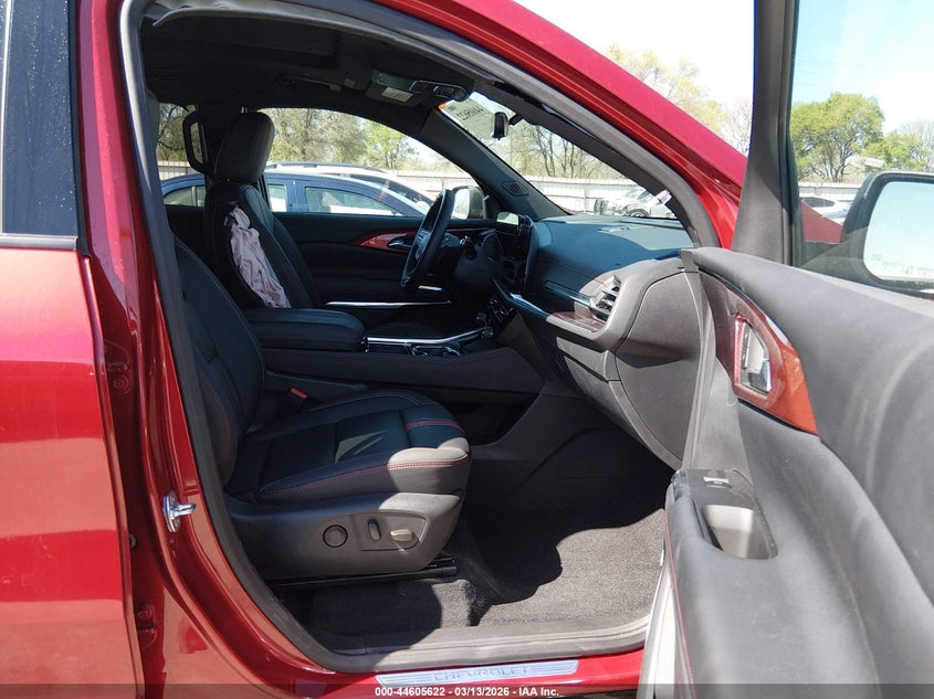 2025 Chevrolet Traverse Fwd Rs