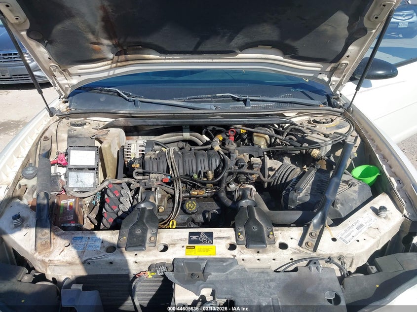 2001 Chevrolet Monte Carlo Ss VIN: 2G1WX15K519304334 Lot: 44605636