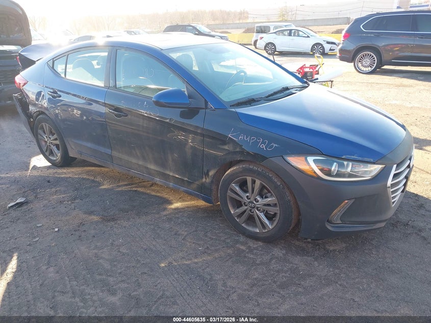 2018 Hyundai Elantra Value Edition
