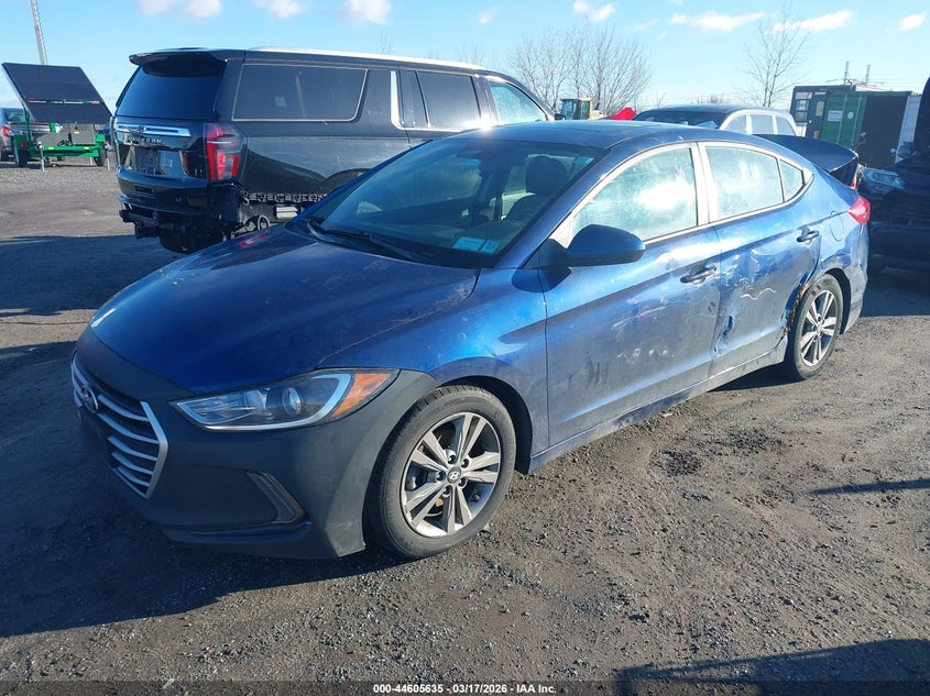 2018 Hyundai Elantra Value Edition