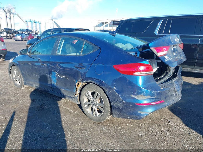 2018 Hyundai Elantra Value Edition