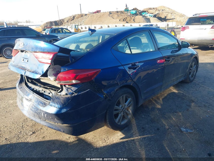 2018 Hyundai Elantra Value Edition