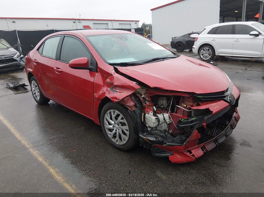 2019 Toyota Corolla Le