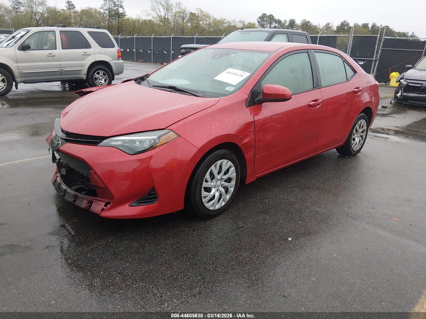 2019 Toyota Corolla Le