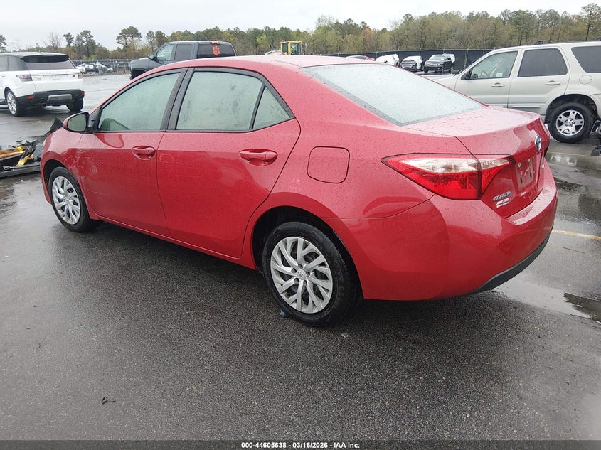 2019 Toyota Corolla Le