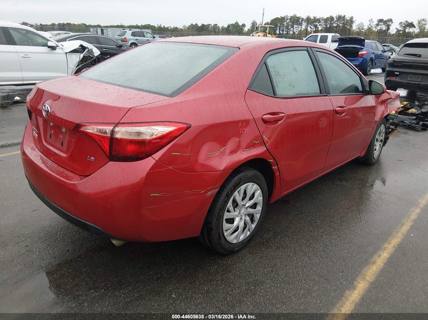 2019 Toyota Corolla Le